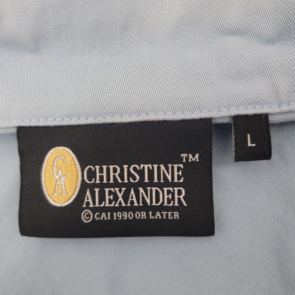 CHRISTINE ALEXANDER Womens Jacket Sz L Embellished Rhinestones Bling Sparkle - Picture 7 of 15